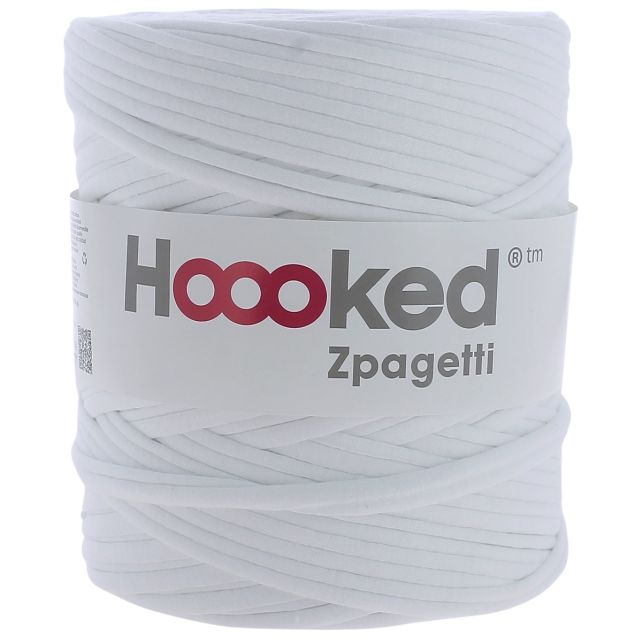 Zpagetti Cotton Yarn Casper White