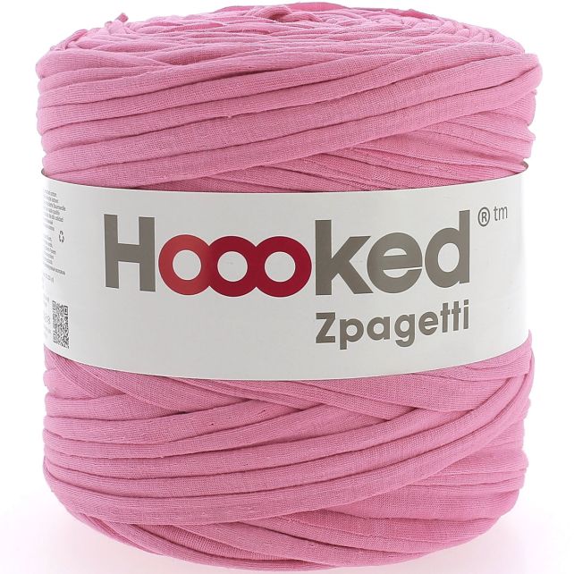Zpagetti Cotton Yarn Pink Gum