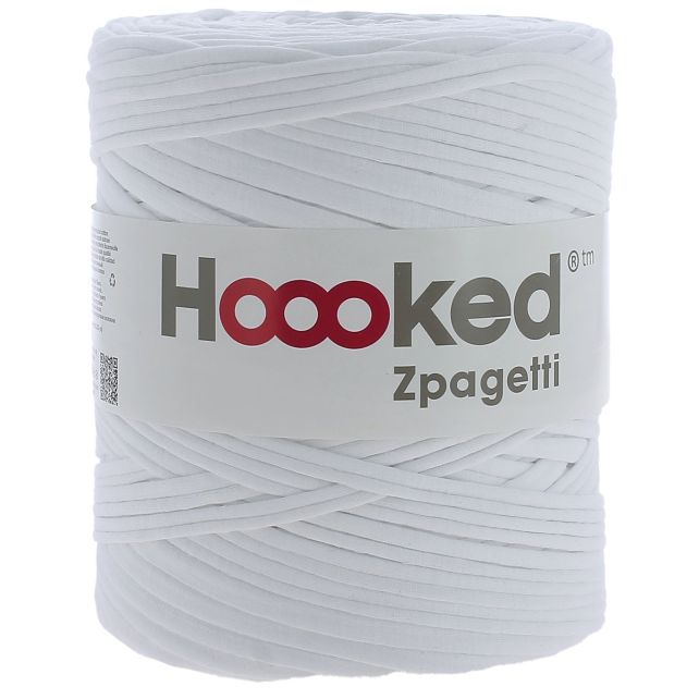Zpagetti Cotton Yarn White Bone