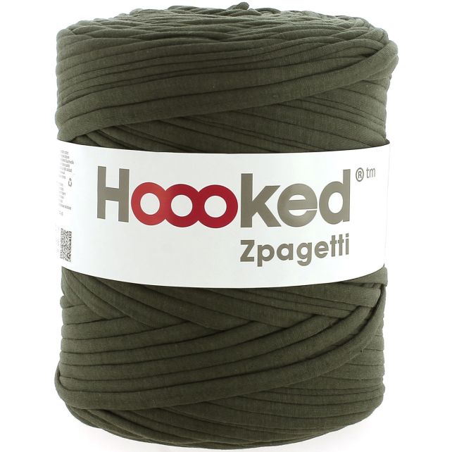 Zpagetti Cotton Yarn Olive Scape
