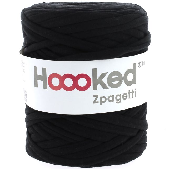 Zpagetti Cotton Yarn Black Mess
