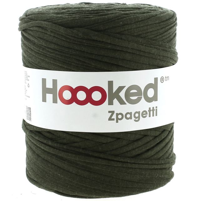 Zpagetti Cotton Yarn Wild Olive