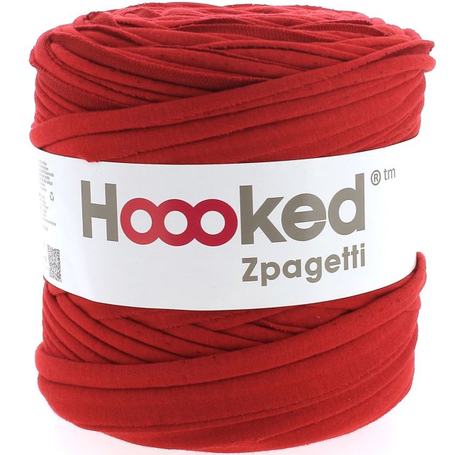 Zpagetti Cotton Yarn Red Solutions