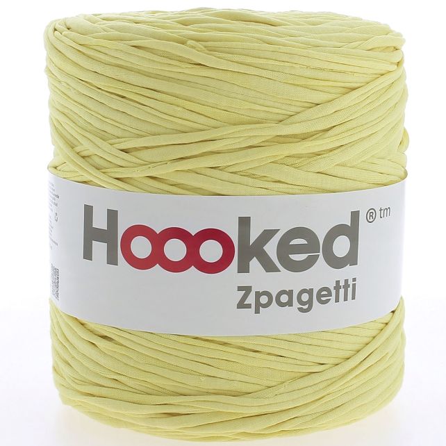 Zpagetti Cotton Yarn Obvious Yellow