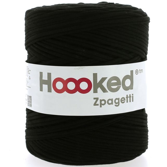 Zpagetti Cotton Yarn Black Story