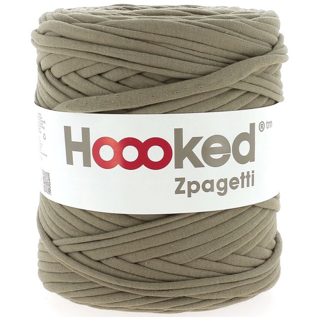 Zpagetti Cotton Yarn Olive Ink