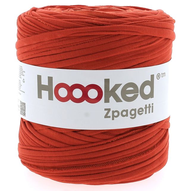 Zpagetti Cotton Yarn Orange Work