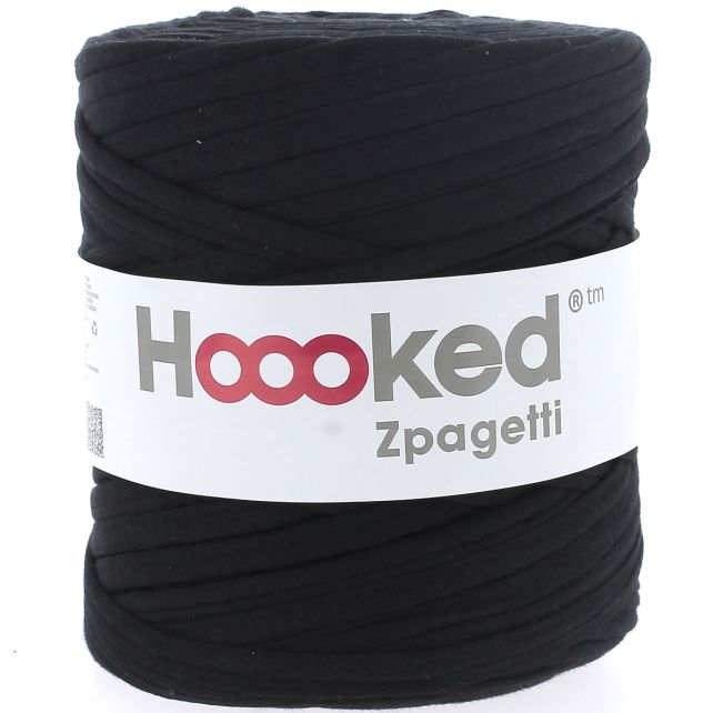 Zpagetti Cotton Yarn Black Minds