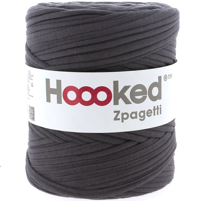 Zpagetti Cotton Yarn Anthracite Carbon