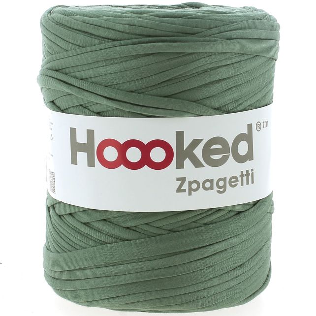 Zpagetti Cotton Yarn Wild Green