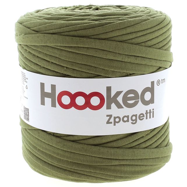 Zpagetti Cotton Yarn Olive Piking