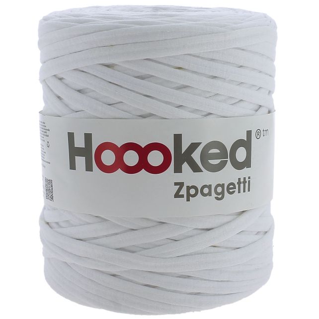 Zpagetti Cotton Yarn Classic White