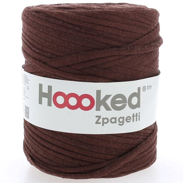 Zpagetti Cotton Yarn Cinnamon Brick