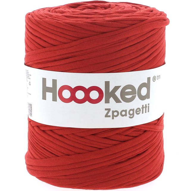 Zpagetti Cotton Yarn Red Fire