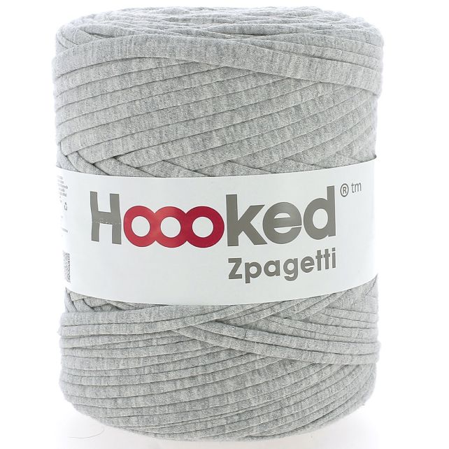 Zpagetti Cotton Yarn Grey Gravel