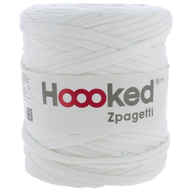 Zpagetti Cotton Yarn Winter White