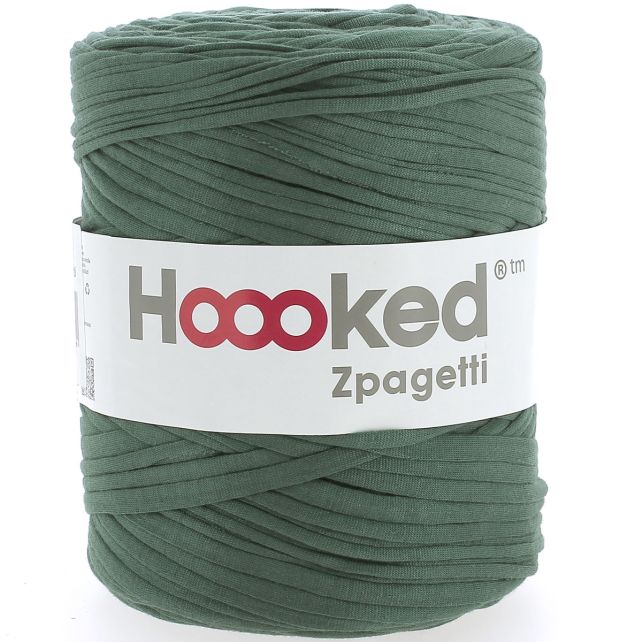 Zpagetti Cotton Yarn Artichoke Green