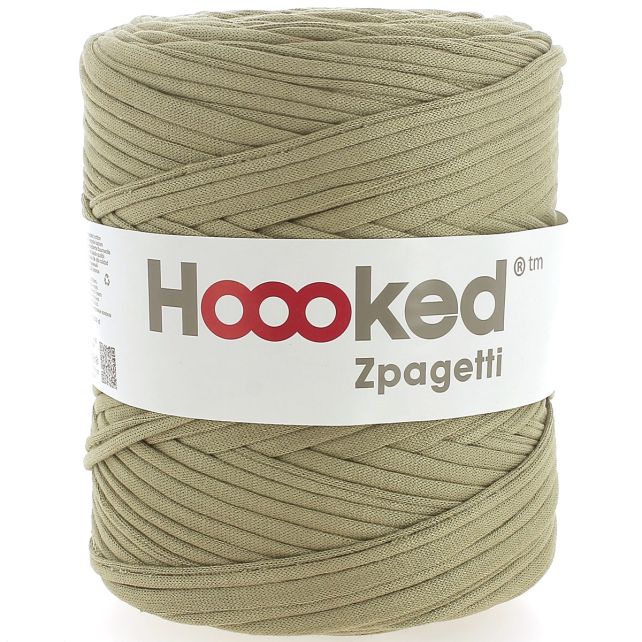 Zpagetti Cotton Yarn Olive Visions