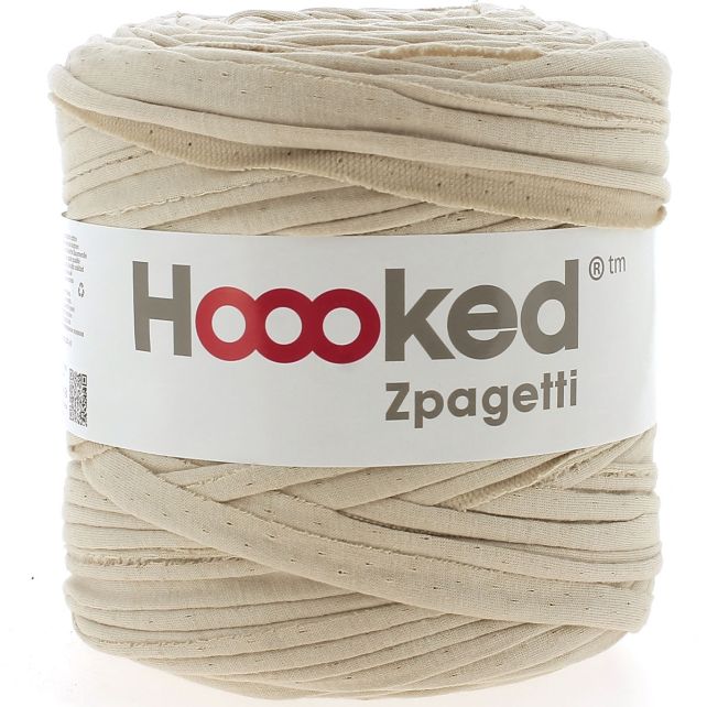 Zpagetti Cotton Yarn Ivory Beige