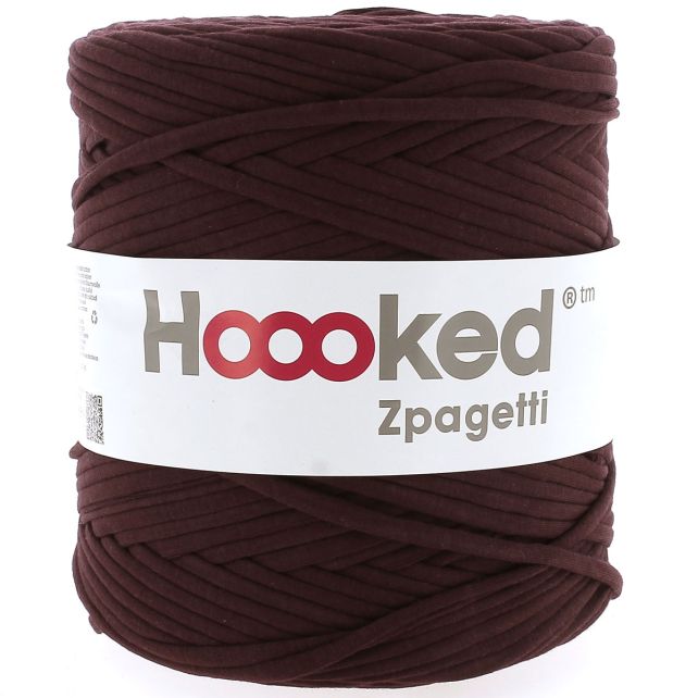 Zpagetti Cotton Yarn Bordeaux Grape