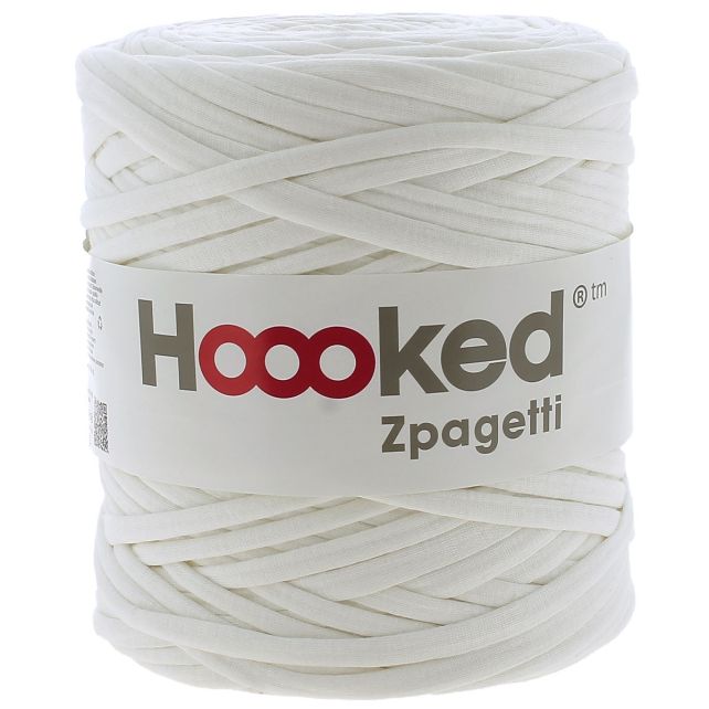 Zpagetti Cotton Yarn White Legend