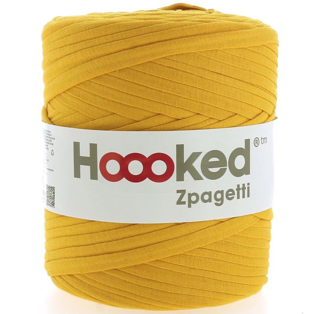 Zpagetti Cotton Yarn Yellow Aura