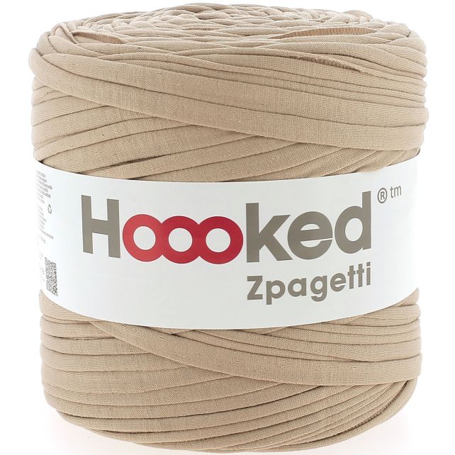 Zpagetti Cotton Yarn Beige Makeup