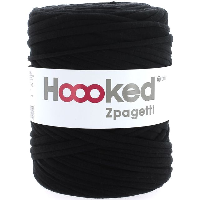 Zpagetti Cotton Yarn Black Carol