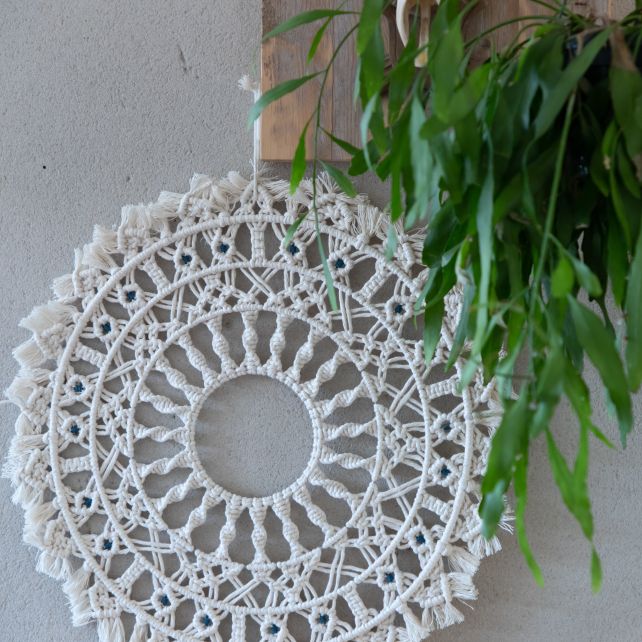 DIY kit de macramé Mandala Villalba