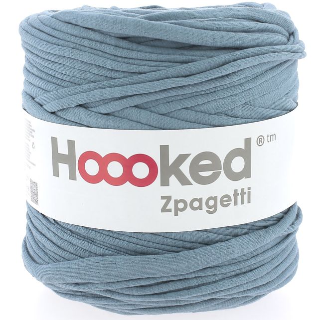 Zpagetti Cotton Yarn Metro Blue