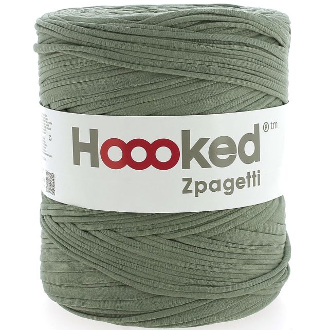 Zpagetti Cotton Yarn Olive Sensation