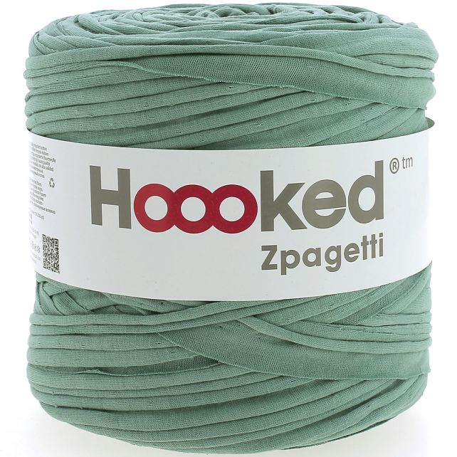 Zpagetti Cotton Yarn Organic Green