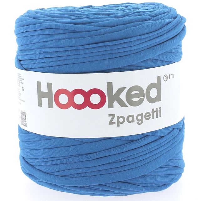 Zpagetti Cotton Yarn Blue shell