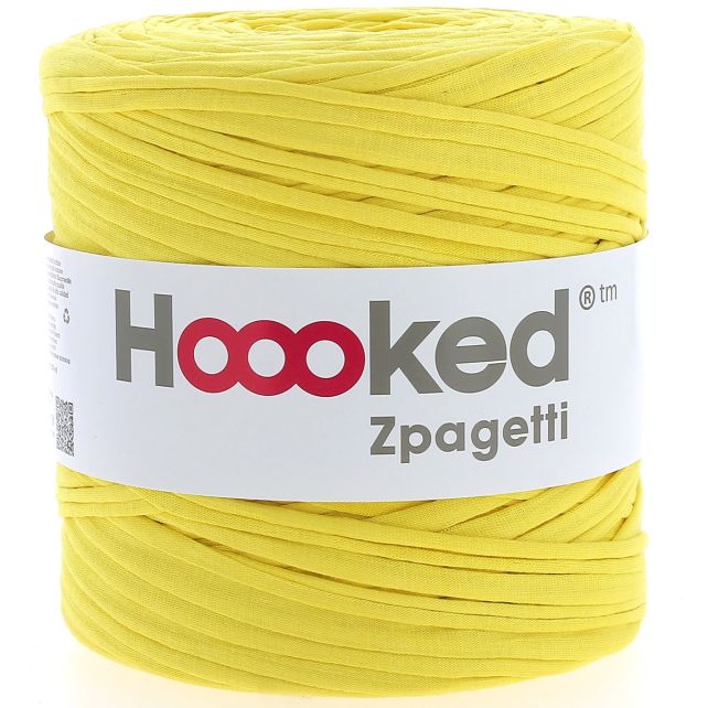 Zpagetti Cotton Yarn Minion Yellow