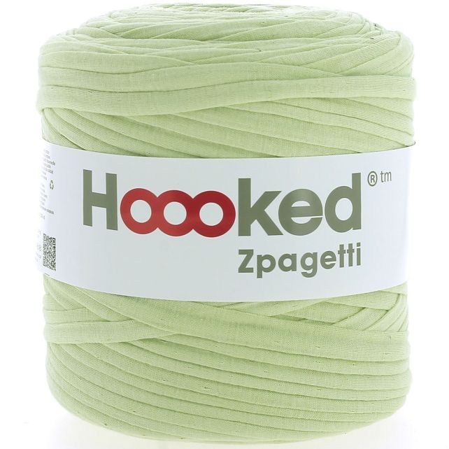 Zpagetti Cotton Yarn Green Lemon Sorbet