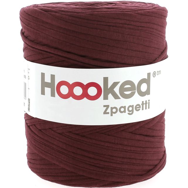 Zpagetti Cotton Yarn Bordeaux Delights