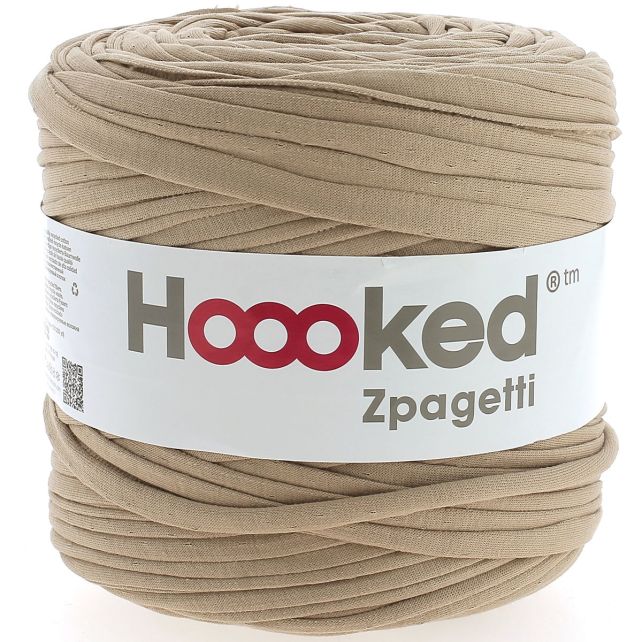 Zpagetti Cotton Yarn Taupe Kind