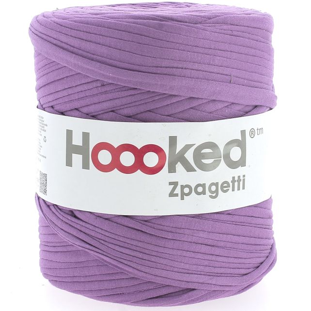Zpagetti Cotton Yarn Indigo Purple