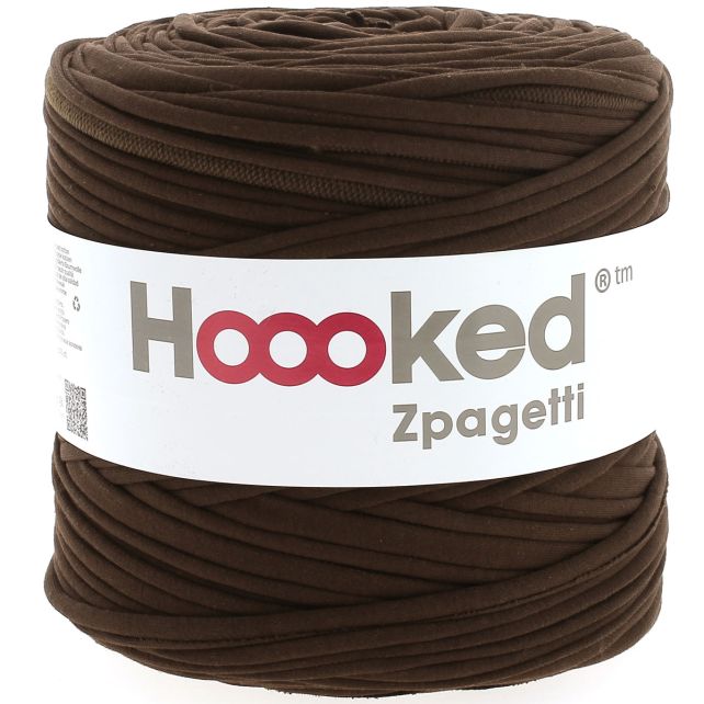 Zpagetti Cotton Yarn Brown Symphony