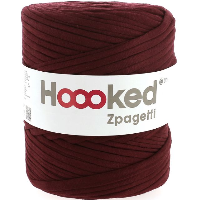 Zpagetti Cotton Yarn Classic Bordeaux