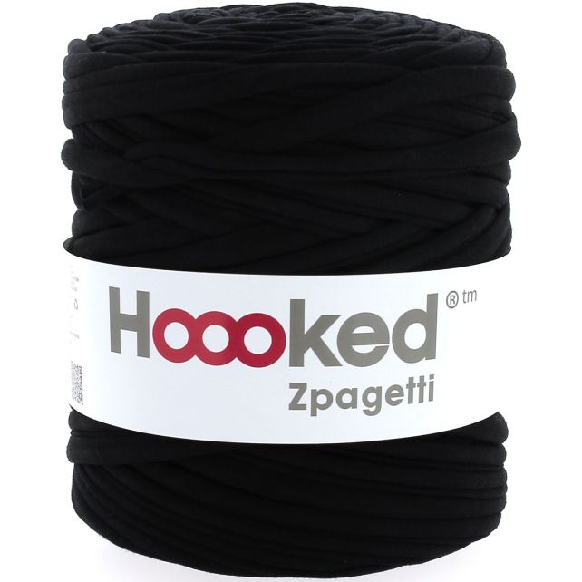 Zpagetti Cotton Yarn Black Lord