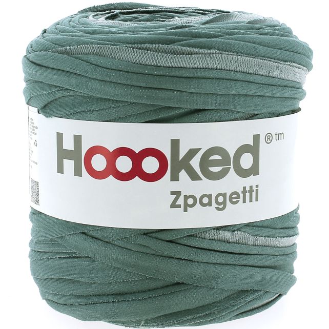 Zpagetti Cotton Yarn Start Green