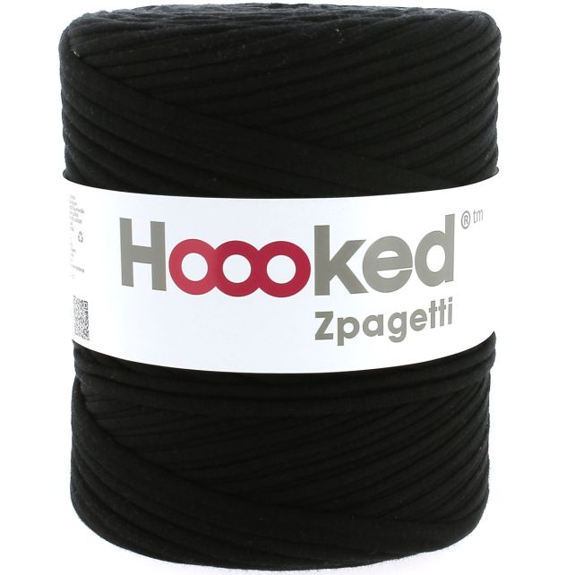 Zpagetti Cotton Yarn Black Mamba