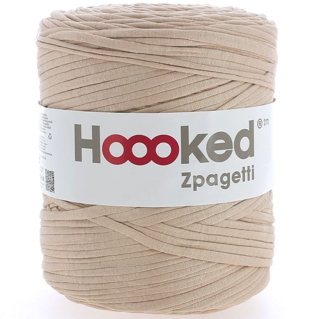Zpagetti Cotton Yarn Khaki Beige