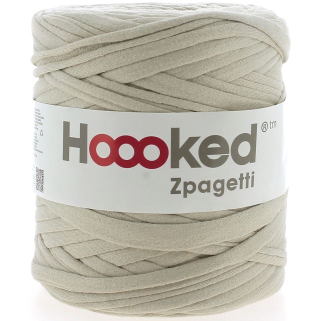 Zpagetti Cotton Yarn Parchment Beige