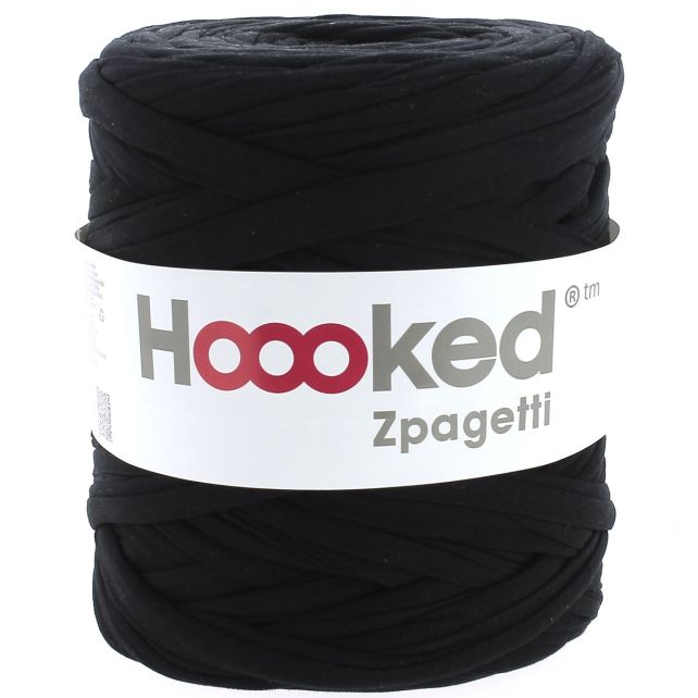 Zpagetti Cotton Yarn Black Prince