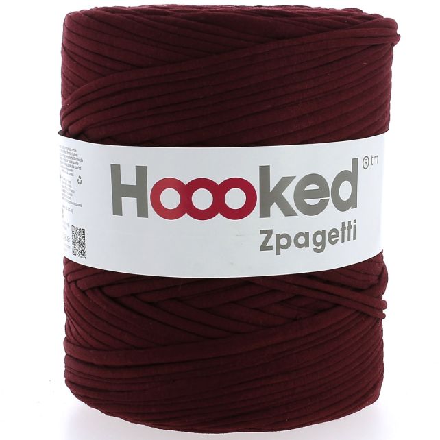 Zpagetti Cotton Yarn Bordeaux Bliss