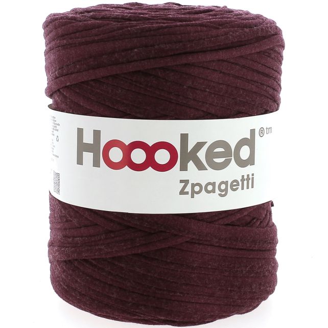 Zpagetti Cotton Yarn Enchanted Bordeaux
