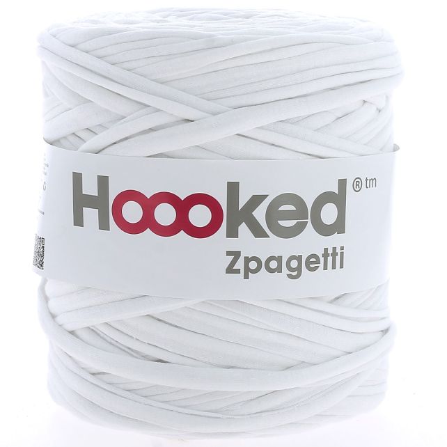 Zpagetti Cotton Yarn Soft White