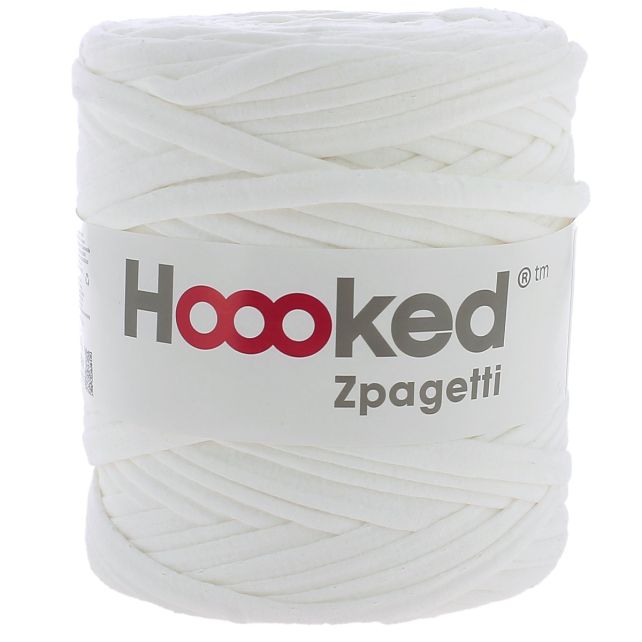 Zpagetti Cotton Yarn Casper White